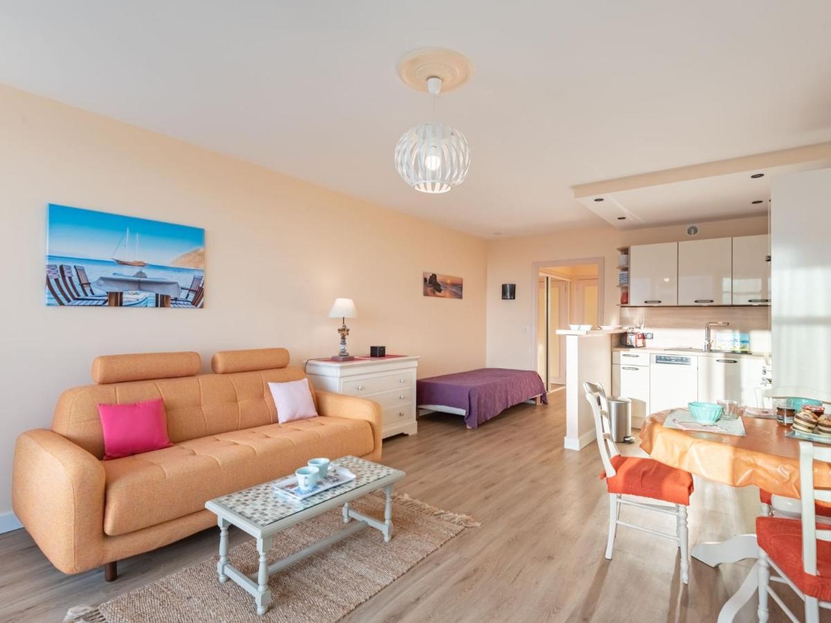 Studio Les Trois Iles-8 By Interhome Quiberon Exterior foto